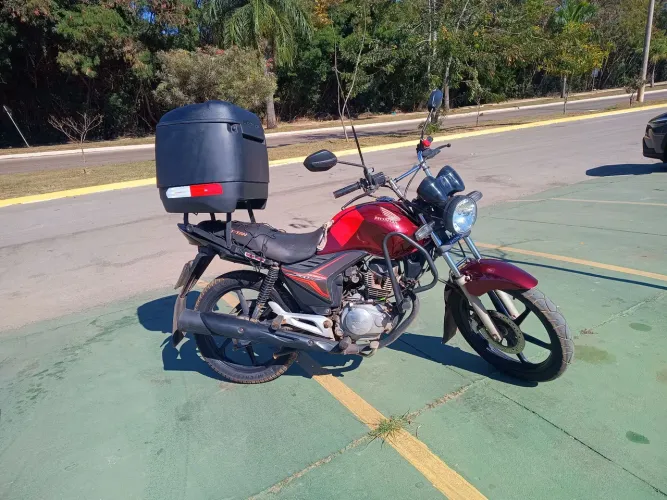 Moto fan 150 mix 2011