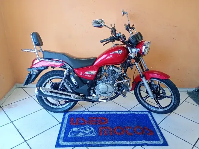 HAOJUE CHOPPER ROAD 150 2019 VERMELHA