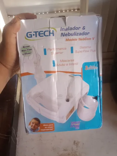 Nebulizador inalador