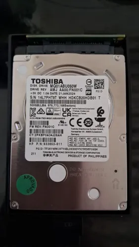 Hds Toshiba