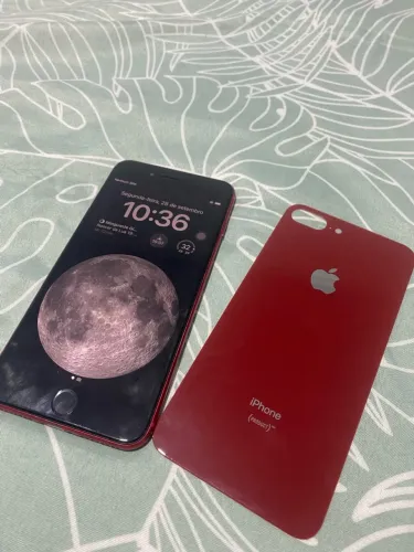 Iphone 8 plus com avarias