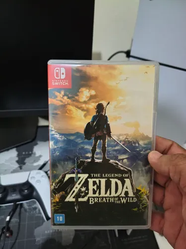 Zelda Breath of the Wild 