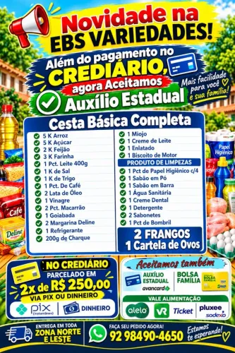 Cesta Básica completa