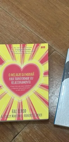 Livro Milagre do Amanhã - relacionamento