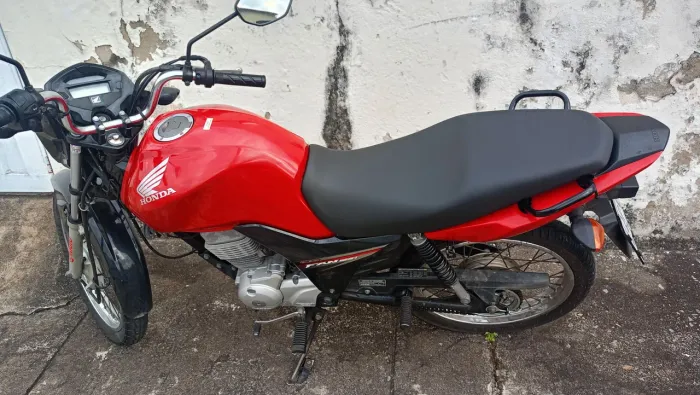 MOTO HONDA CG FAN 125i MUITO CONSERVADA