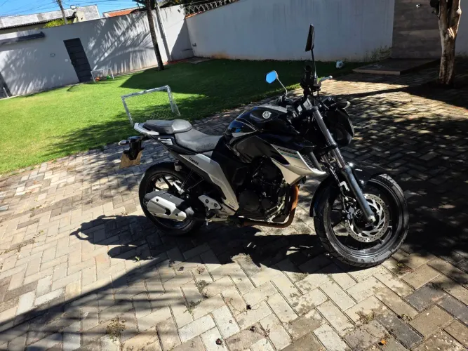 Yamaha Fazer FZ25 ABS 250 2021 Preta - Licenciada 2025 - Sem Restrições