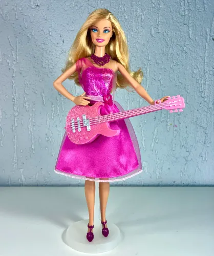 mattel boneca barbie tori filme princesa e a pop star 2012 versão básica original antiga
