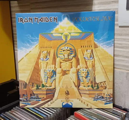 Lp iron maiden