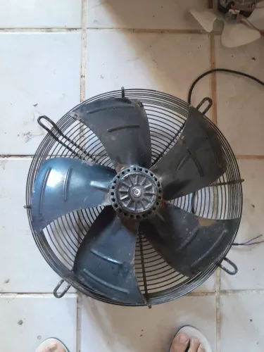 motor ventilador/exaustor axial industrial