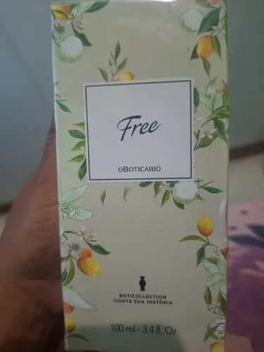 Free O boticário 