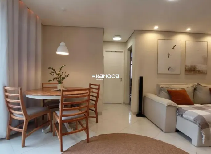 Apartamento à venda de 2 quartos na Vila Valqueire, 75m2, decorado e mobiliado!