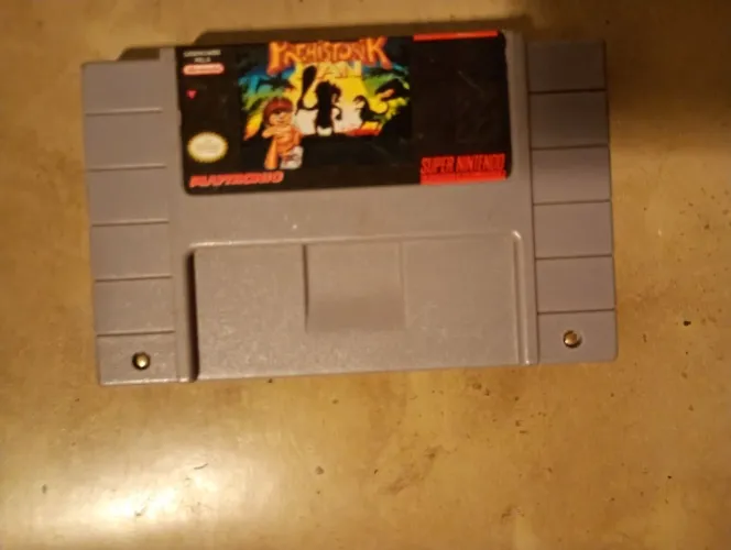 Cartucho super Nintendo