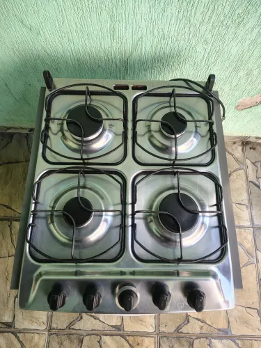 FOGÃO DE EMBUTIR BRASTEMP 4 BOCAS