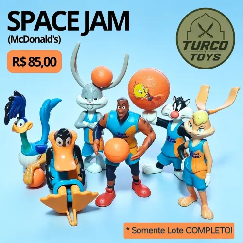 LOTE SPACE JAM (MC DONALDS)