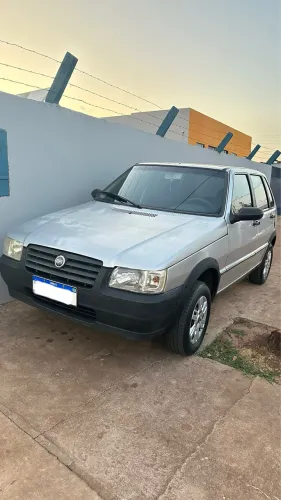 Fiat Uno Mille 1.0 Fire/ F.flex/ Economy 4P 2008
