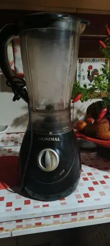 LIQUIDIFICADOR MONDIAL 400W FUNCIONANDO PERFEITAMENTE