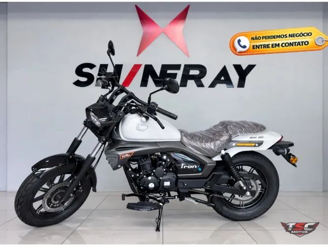 Shineray Custom iron 250 efi 2026