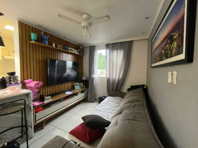 Apartamento à venda no Chico de Paula em Santos.