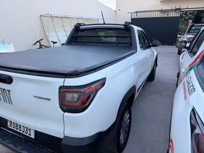 Fiat Strada Freedom 1.3 Flex 8V CS Plus 2022
