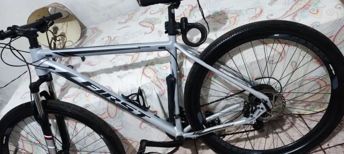 Bike montada | Aro 29 | freio a óleo