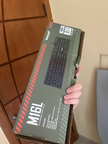HEADSET + TECLADO + BRINDE