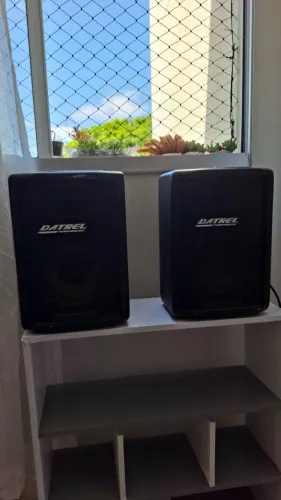 Caixa ativa + passiva Datrel at8 100w