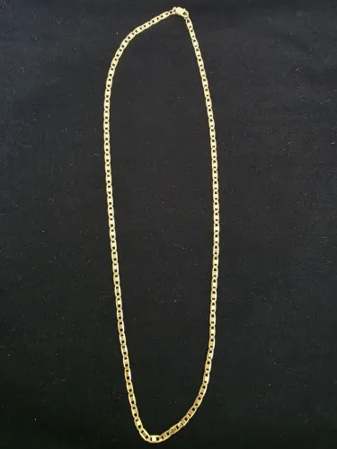 CORRENTE EM OURO 18K PIASTRINE