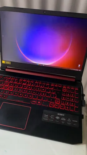 Nitro 5 - Ryzen 7 - 16ram