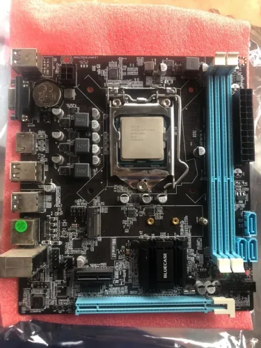 PLACA MÃE B75 + I5 3470