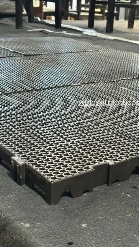 Piso de plástico | estrado 50x50