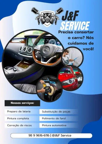  Lanternagem e Pintura Profissional - Carros  e Motos  em São Luís!