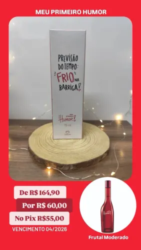 PROMOÇÃO Meu Primeiro Humor Natura - 75ml