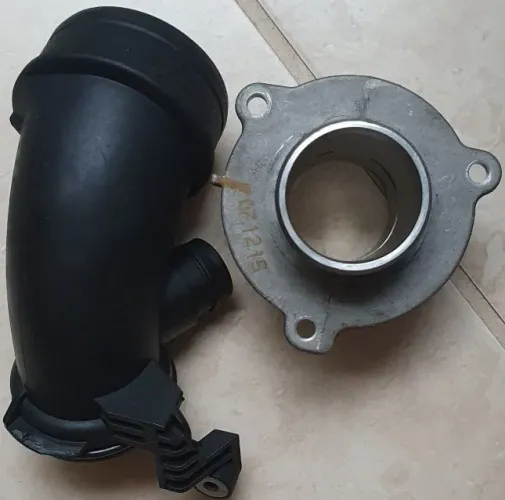 Inlet pipe +  Muffler delete ea888 audi a3 golf gti jetta gli