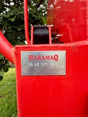 Vagão Misturador HARAMAQ 2021 - Dupla Rosca + Balança
