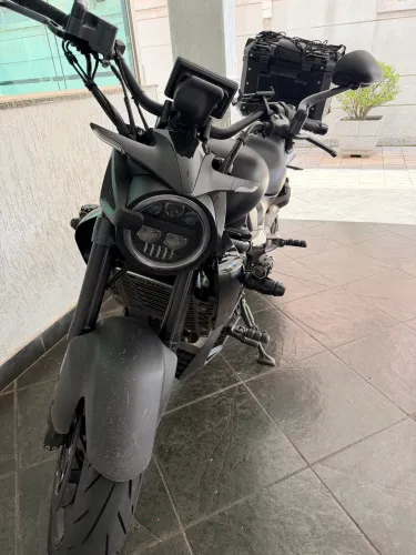 Zontes S350 - impecável (bx kilometragem)