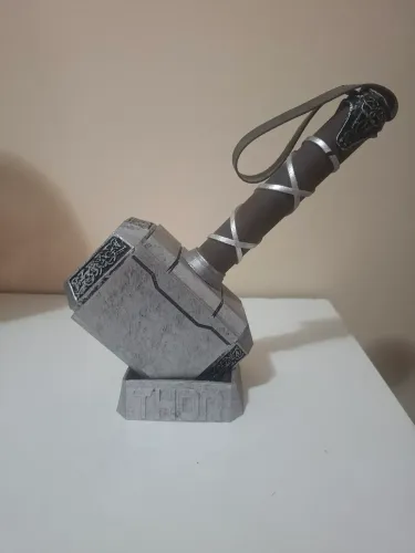 Martelo Thor (Mjolnir) colecionável 