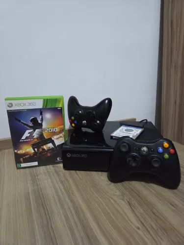 Xbox 360 DESTRAVADO +80 jogos