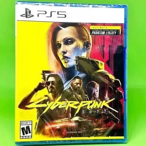 Jogo Cyberpunk 2077 play5