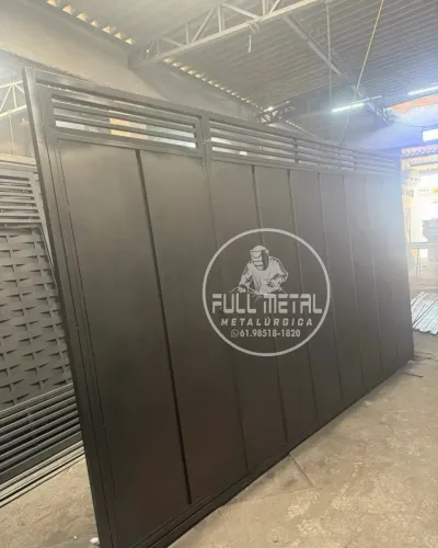 Portão novo