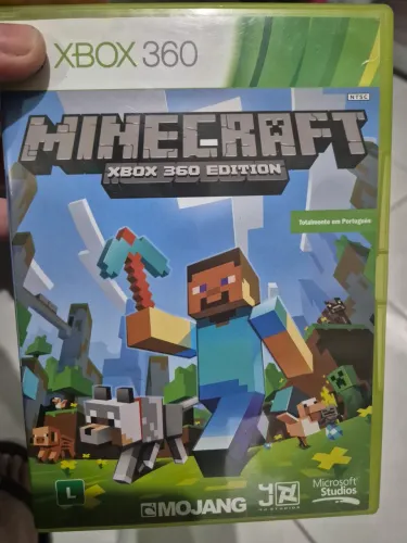 Minecraft xbox 360 original