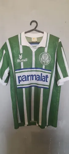 Camisa Parmalat de 1993. Retirar hoje 400. Envio 550. Sou de Osasco SP