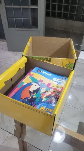 Coleção Coleção Livros Didáticos 7º Ano - Sistema Trilhas FTD (Usados / Ótimo Estado)