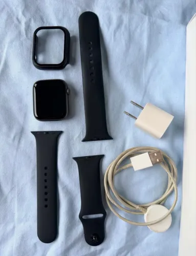 Apple Watch Série 5 preto 44mm