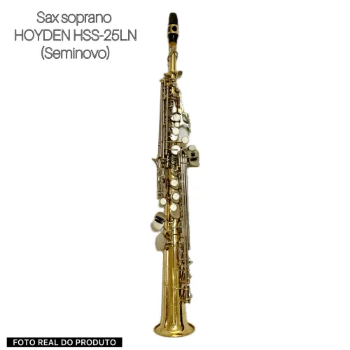 SAX SOPRANO HOYDEN HSS-25LN revisado completo