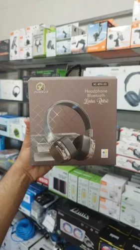 FONE DE OUVIDO BLUETOOTH LINHA RETRO