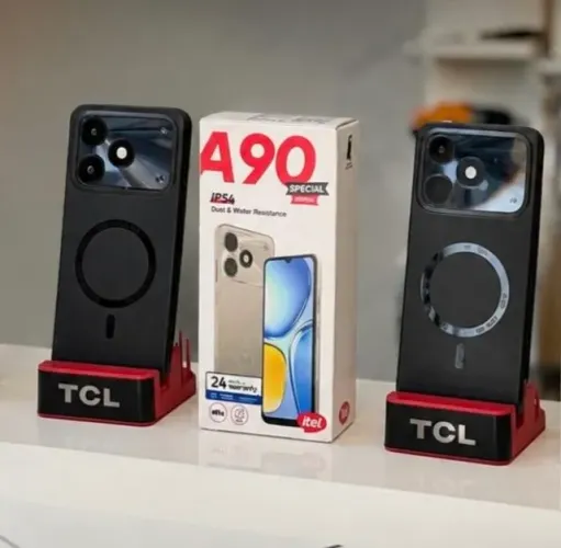 Última Peça - ITEL A90 - Black 256Gb + 4 GB Ram - Entrega Grátis