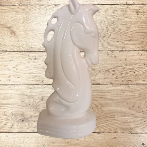 Enfeite de louça para decoração