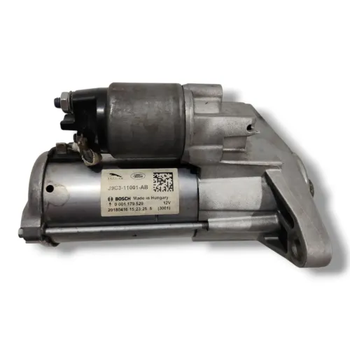 Motor De Arranque Partida Jaguar E-pace P300 2.0 2018 Orig
