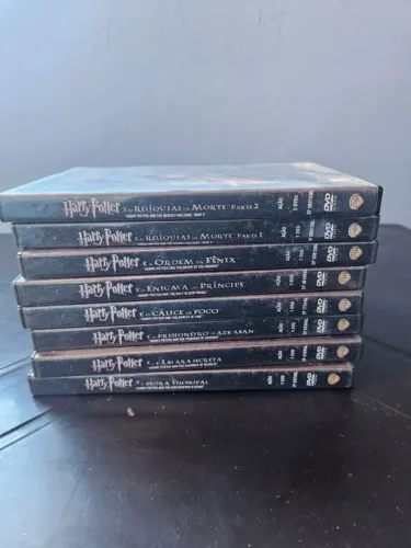 Lote/Coleção dvd de Harry potter completa 1-8