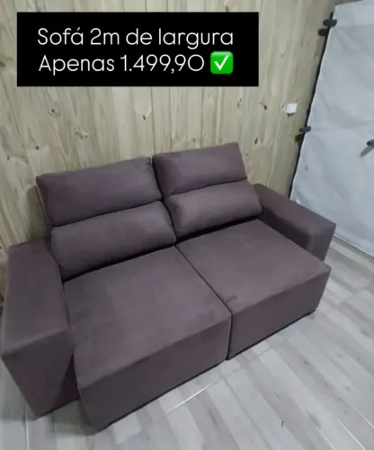Oferta Imperdível de Sofá Retrátil, Aproveite!!